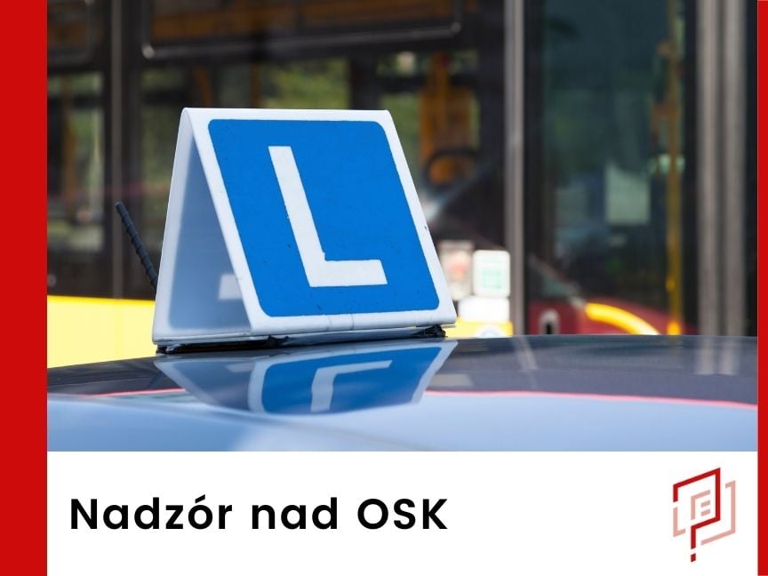 Wydział komunikacji - nadzór nad OSK w miejscowości Myślenice