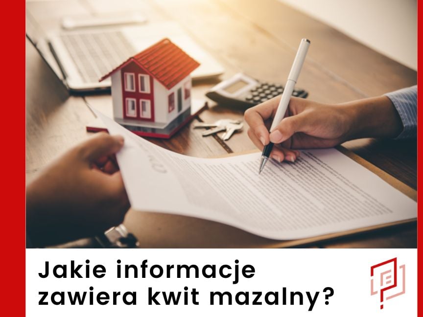 Jakie informacje powinien zawierać kwit mazalny?