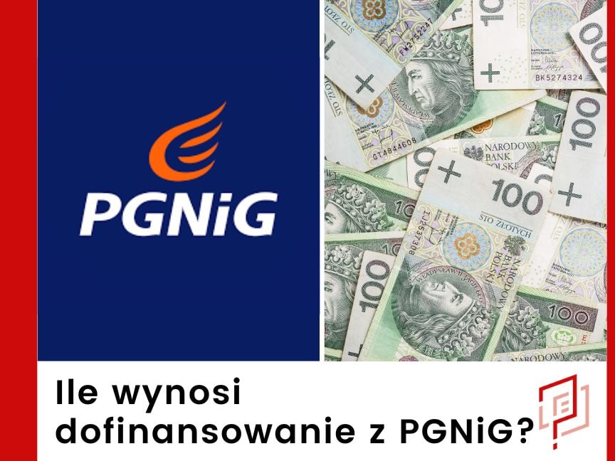 Ile wynosi dofinansowanie z PGNiG?