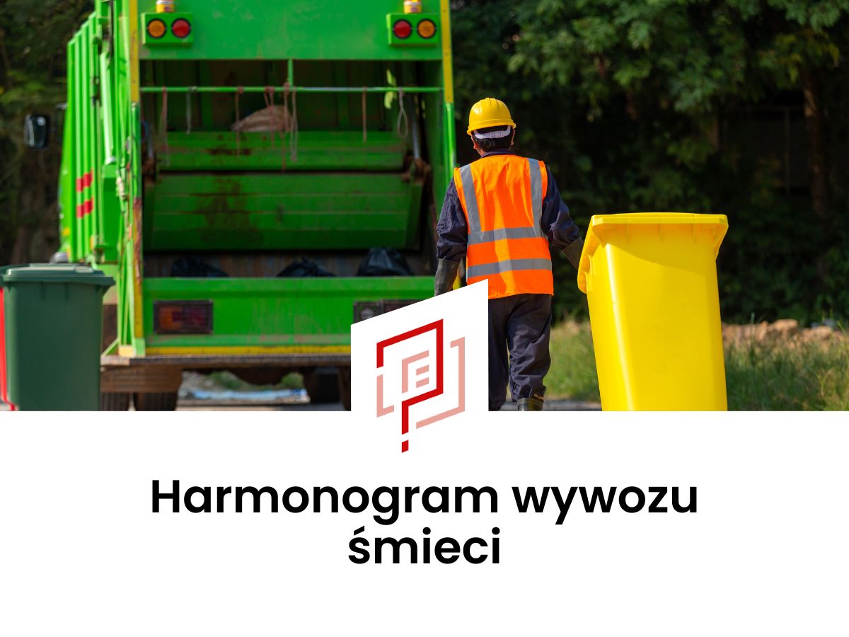 Harmonogram wywozu śmieci Gliwice
