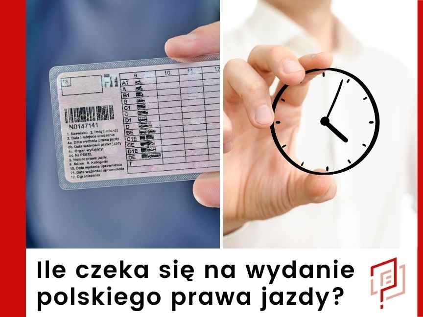 Ile czeka się na wydanie polskiego prawa jazdy w w Jastrowiu?