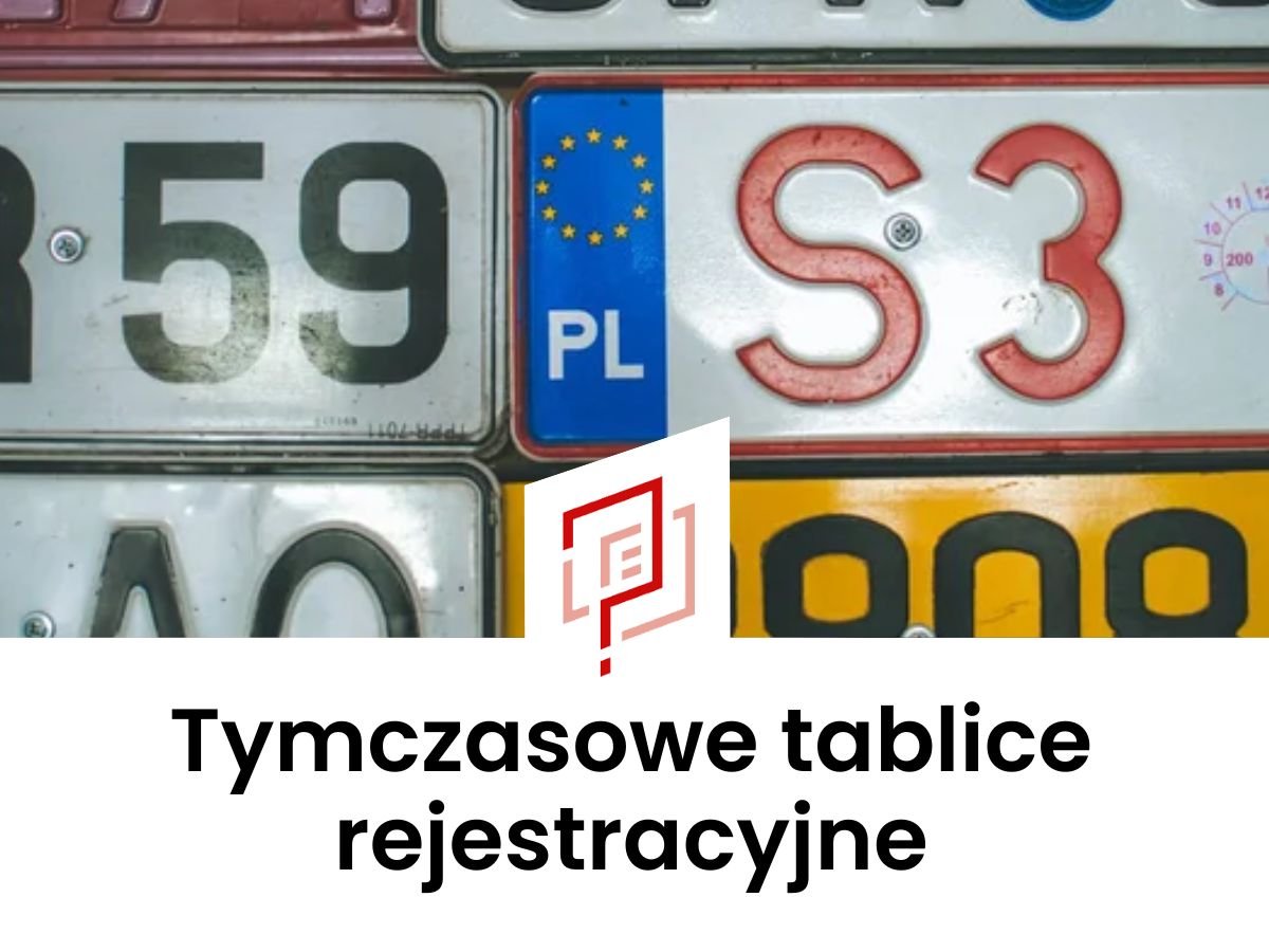 Tymczasowe tablice rejestracyjne Bydgoszcz