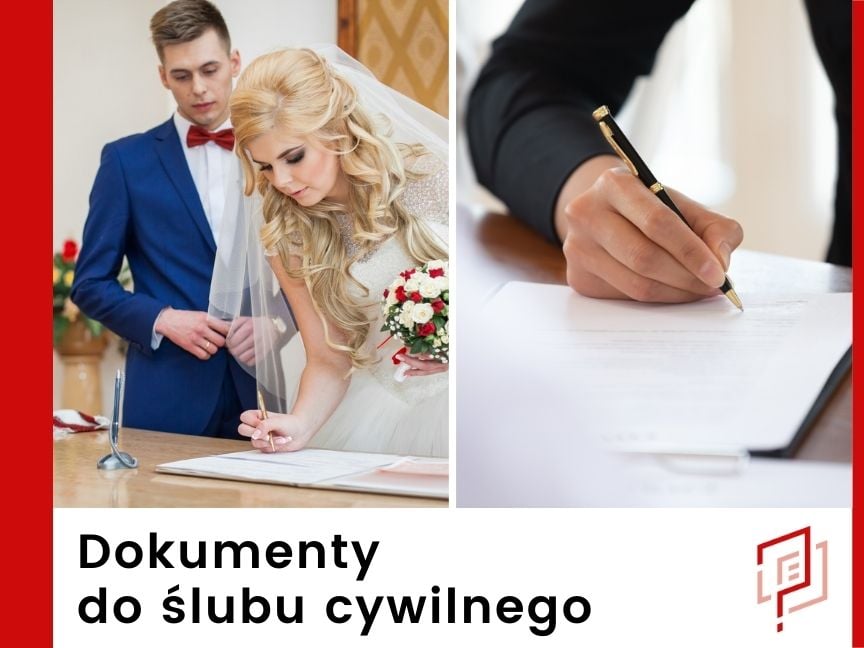 Dokumenty do ślubu cywilnego