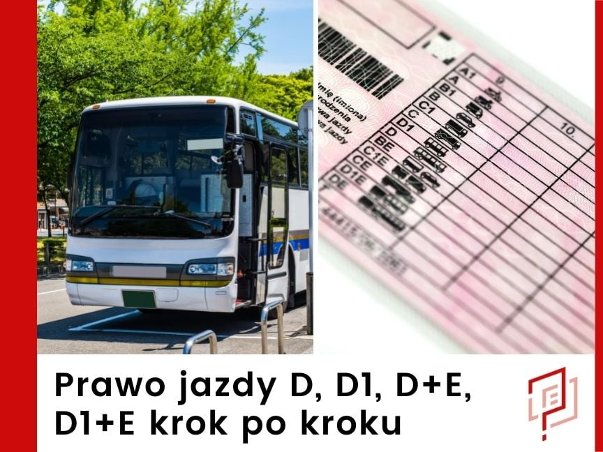 Prawo jazdy D, D1, D+E, D1+E krok po kroku w miejscowości Krasocin