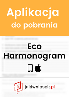 Aplikacja do pobrania Eco Harmonogram IOS