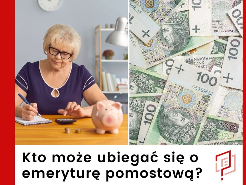 Kto może ubiegać się o emeryturę pomostową w w Katowicach?