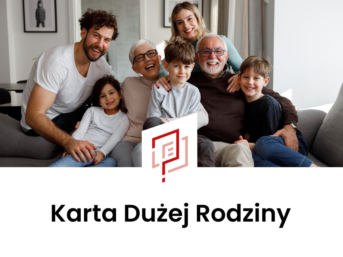 Karta dużej rodziny Krzeszowice