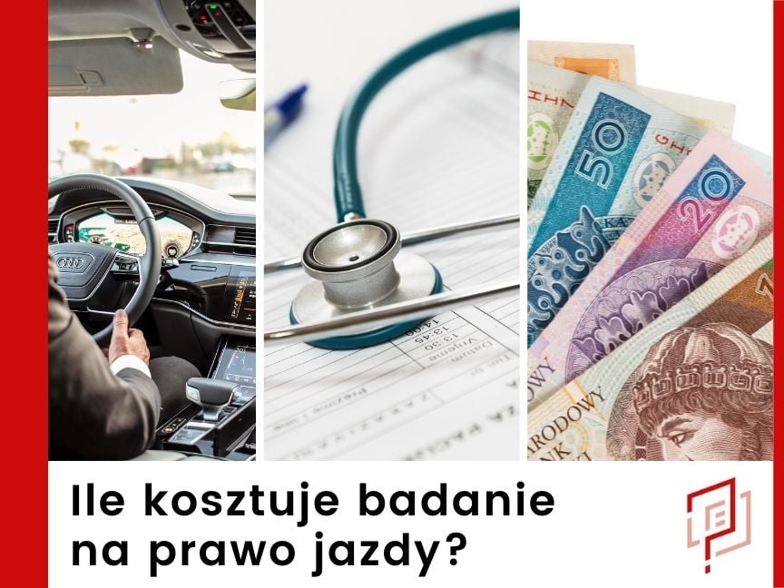 Ile kosztuje badanie lekarskie na prawo jazdy w miejscowości Gdynia?
