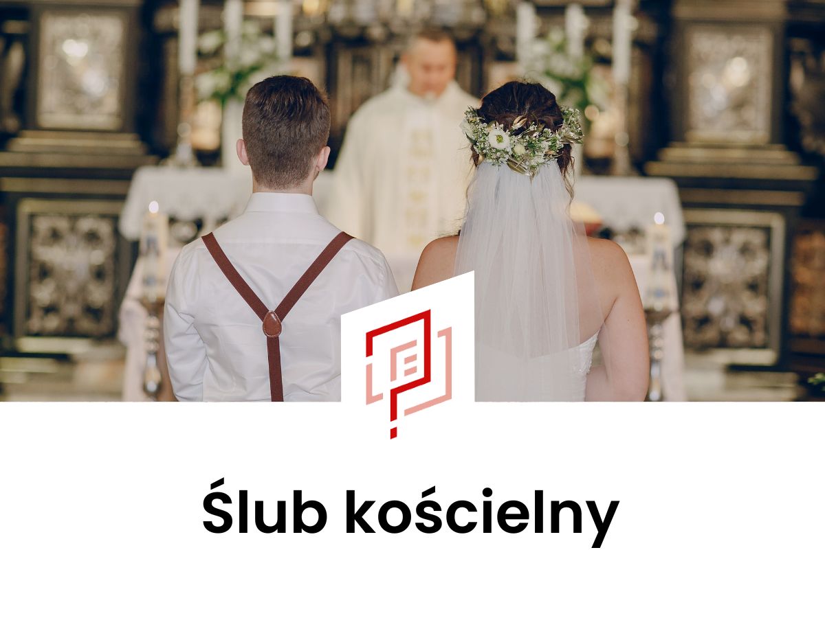 Ślub kościelny w w Krakowie
