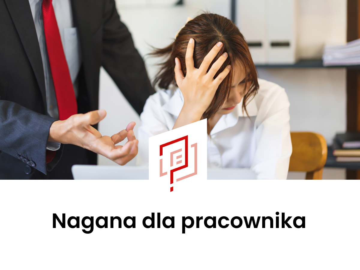 Nagana dla pracownika