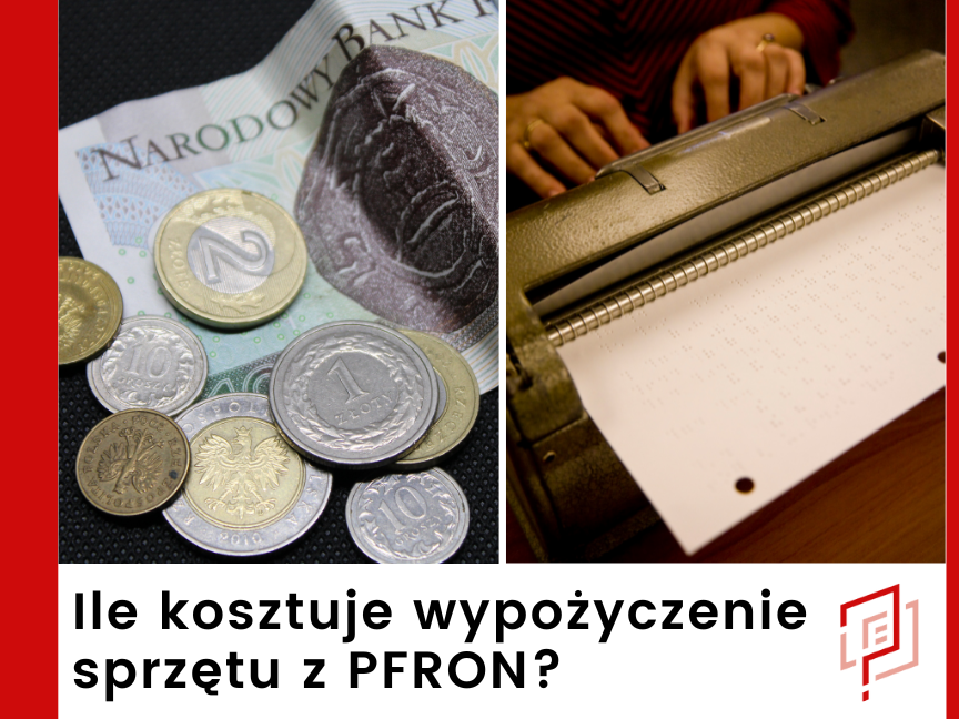 Ile kosztuje wypożyczenie sprzętu z PFRON?