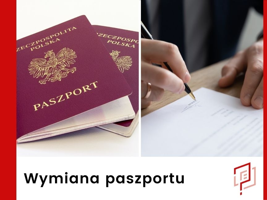Wymiana paszportu
