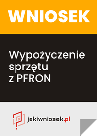 Wniosek o wypożyczenie sprzętu dla niepełnosprawnych - PDF