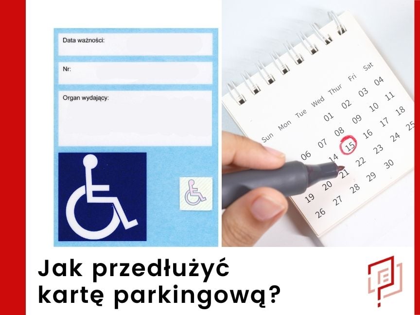 Jak przedłużyć kartę parkingową dla niepełnosprawnych?