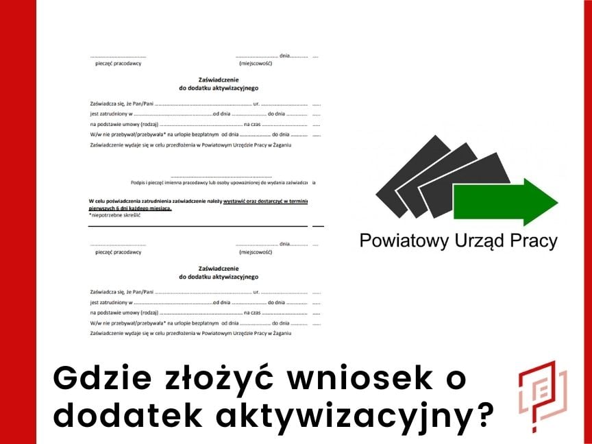 Gdzie złożyć wniosek o dodatek aktywizacyjny w Starogardzie Gdańskim?