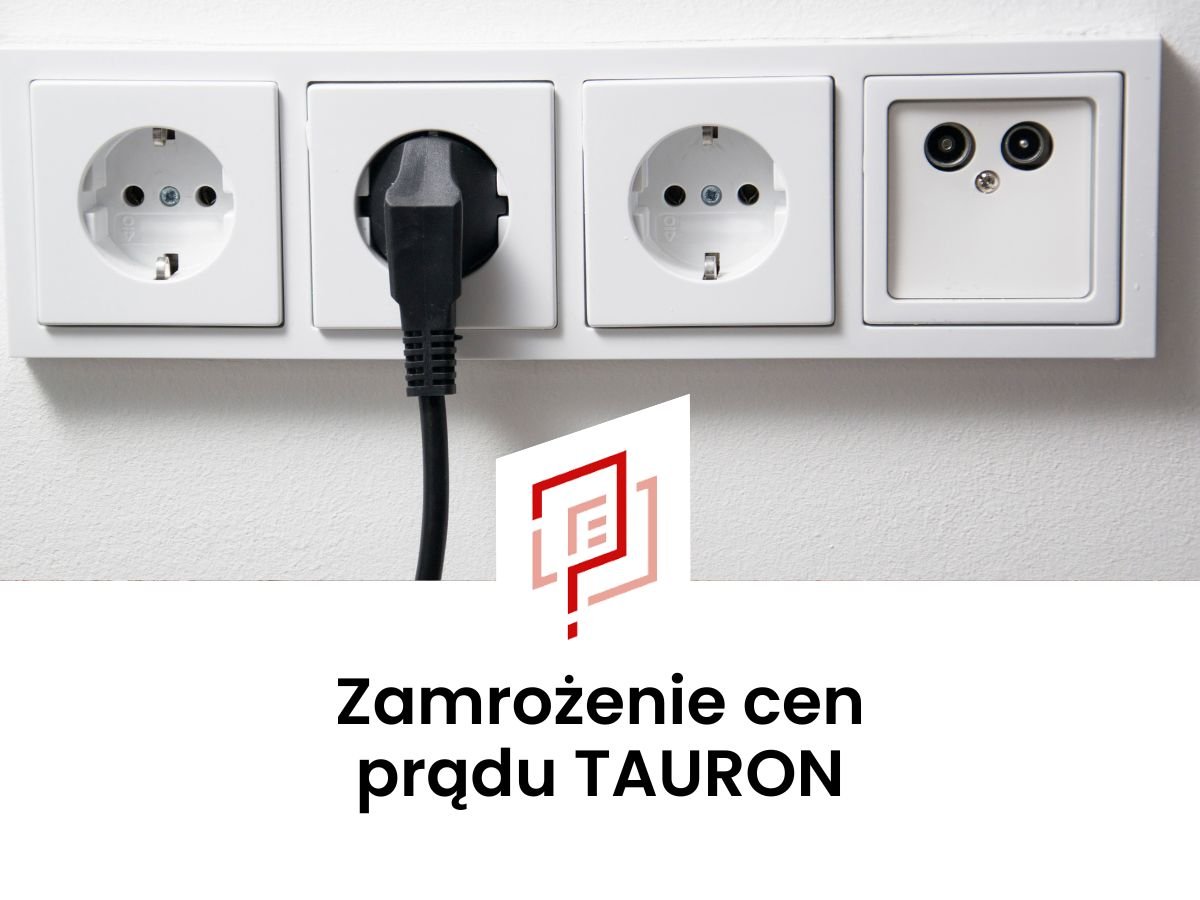 Zamrożenie cen prądu Tauron