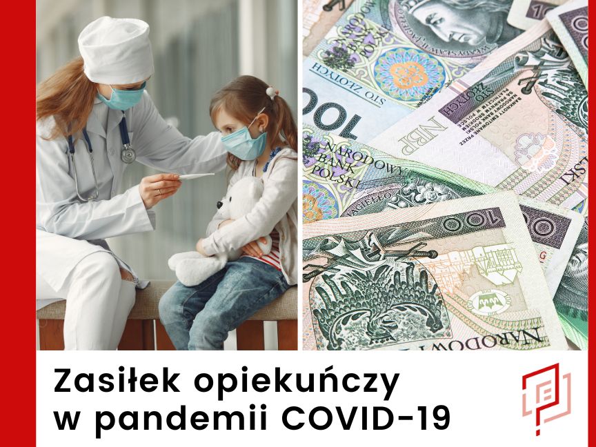 Zasiłek opiekuńczy w pandemii COVID-19