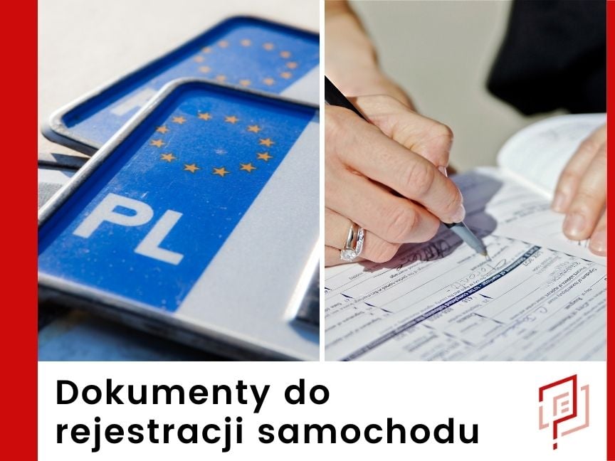 Dokumenty do rejestracji samochodu w miejscowości Płońsk