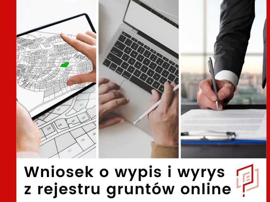 Wniosek o wypis i wyrys z rejestru gruntów online w Kielcach