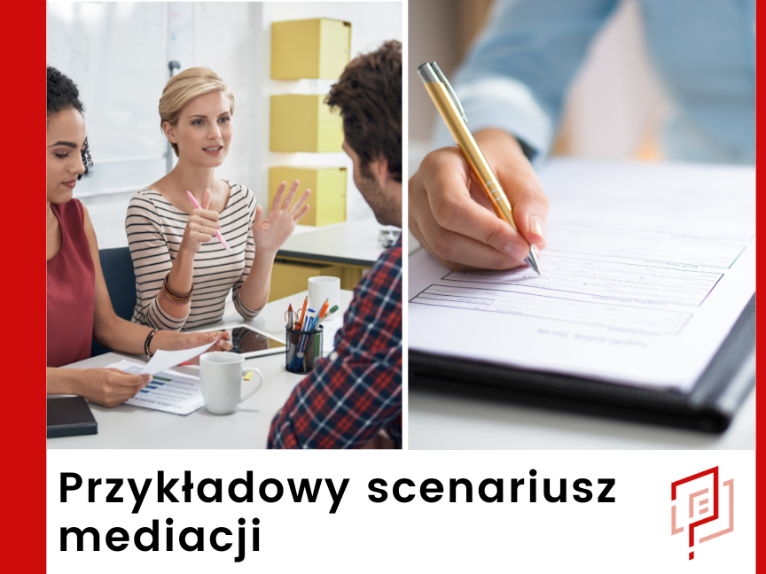 Przykładowy scenariusz mediacji