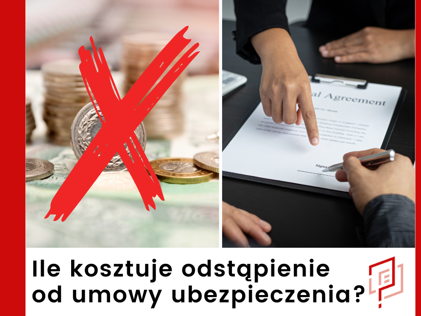 Ile kosztuje odstąpienie od umowy ubezpieczenia?