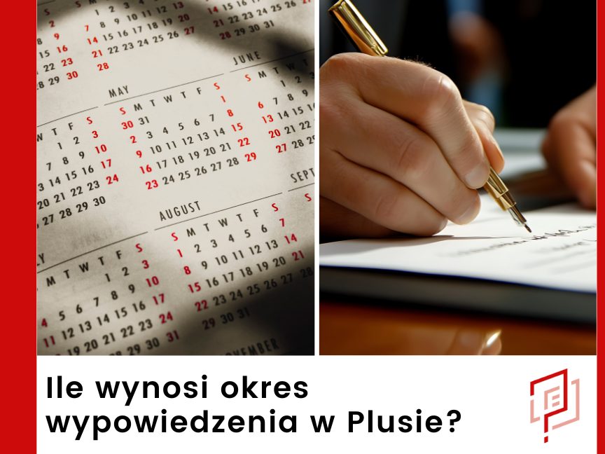 Ile wynosi okres wypowiedzenia w Plusie?