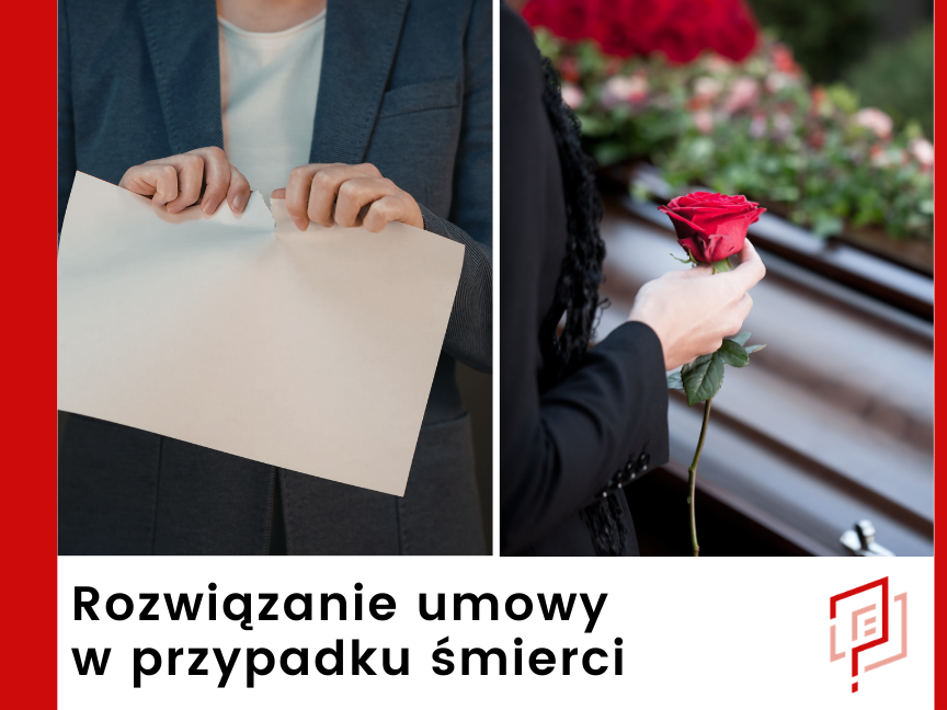 Rozwiązanie umowy w przypadku śmierci abonenta