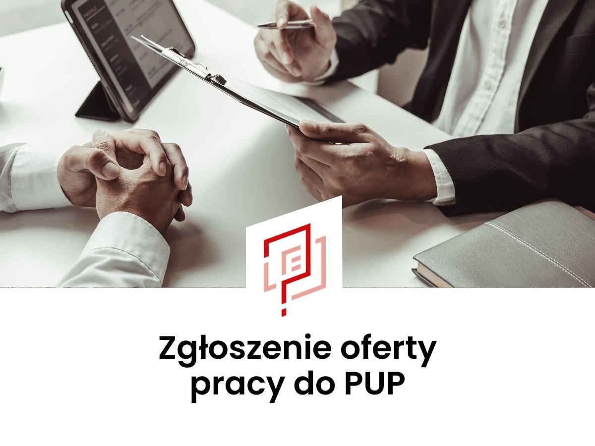 Zgłoszenie oferty pracy do PUP Łódź