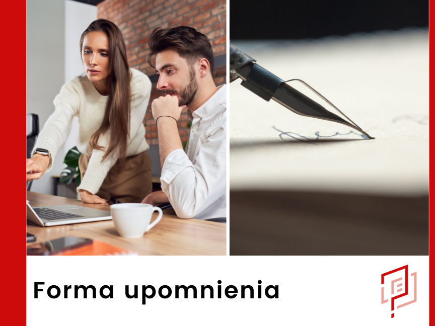 Forma upomnienia