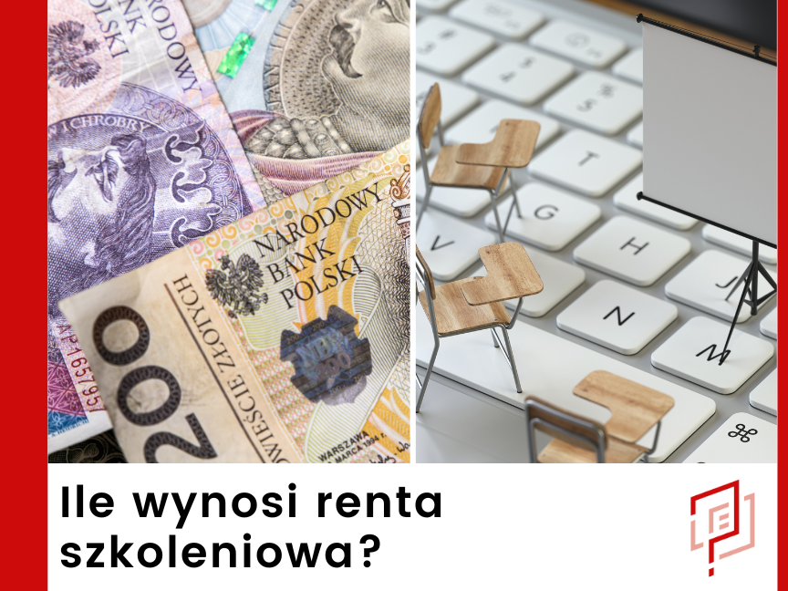 Ile wynosi renta szkoleniowa?