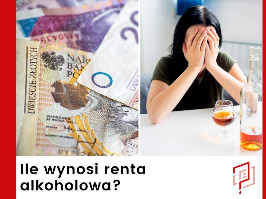 Ile wynosi renta alkoholowa?