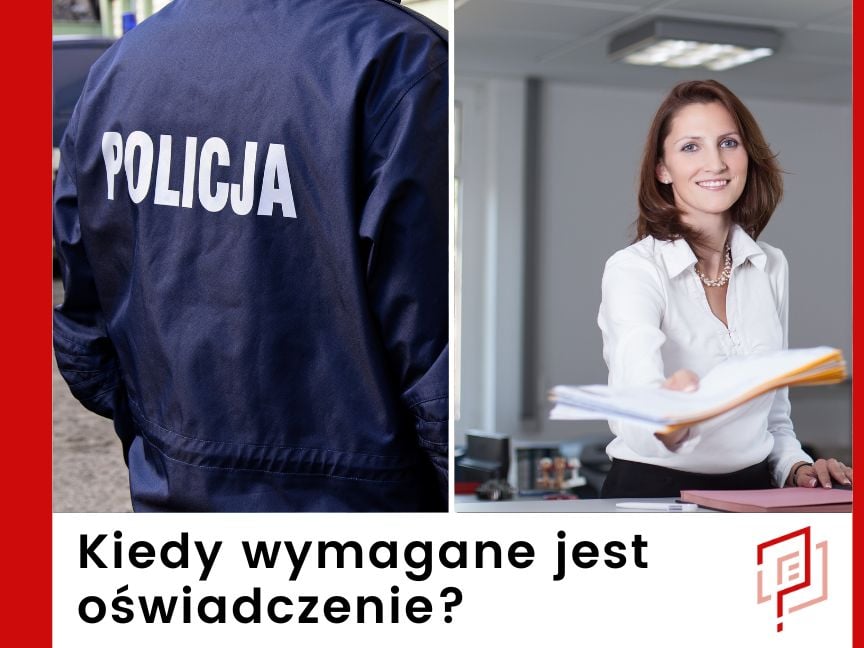 Kiedy wymagane jest oświadczenie o posiadaniu obywatelstwa polskiego?