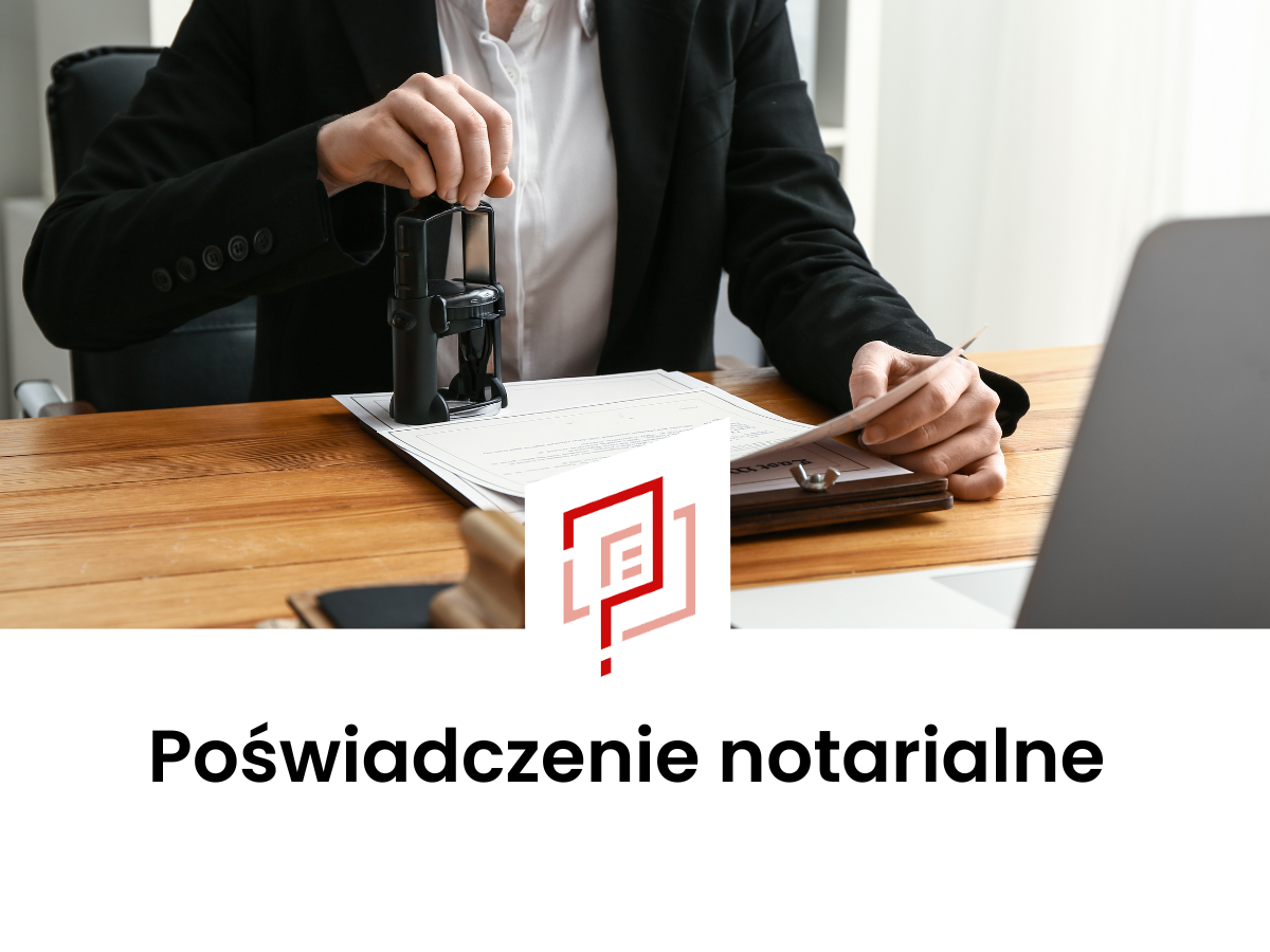 Poświadczenie notarialne