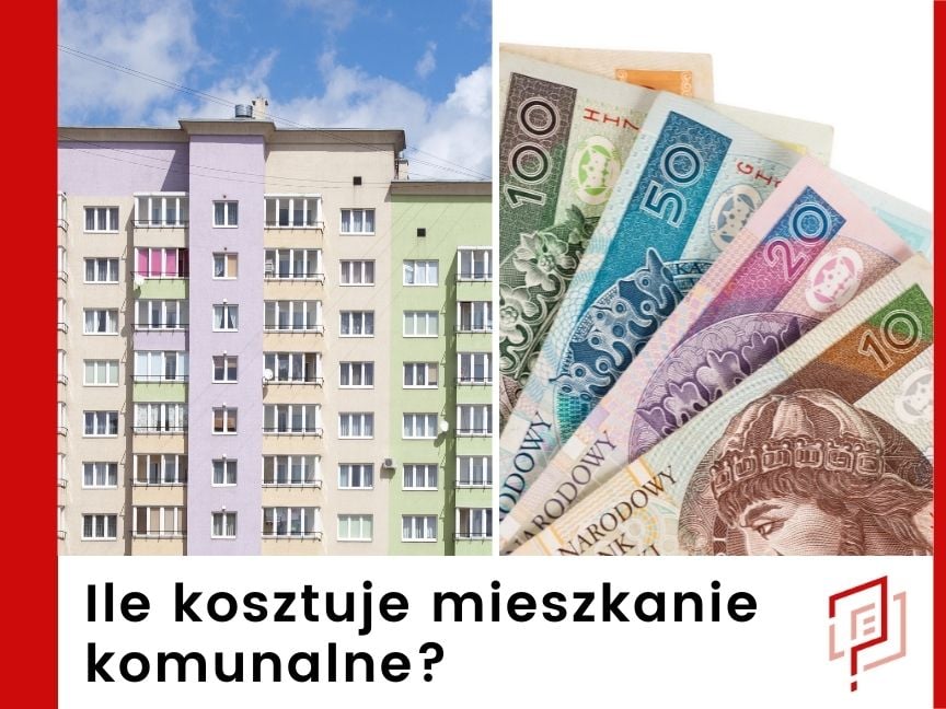 Ile kosztuje mieszkanie komunalne w w miejscowości Dobryszyce?