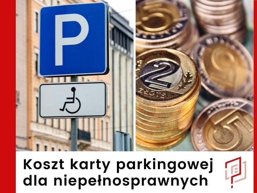 Koszt karty parkingowej dla niepełnosprawnych 