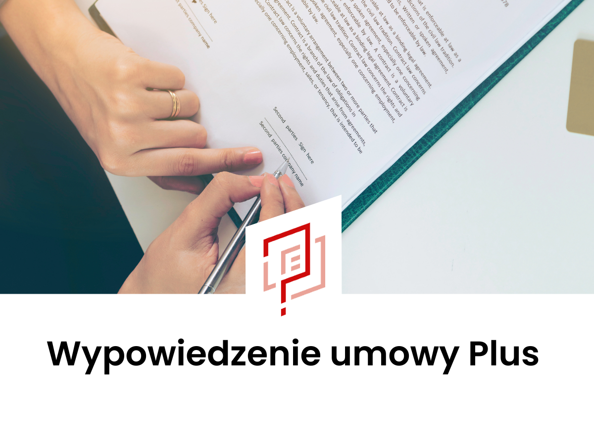 Wypowiedzenie umowy Plus