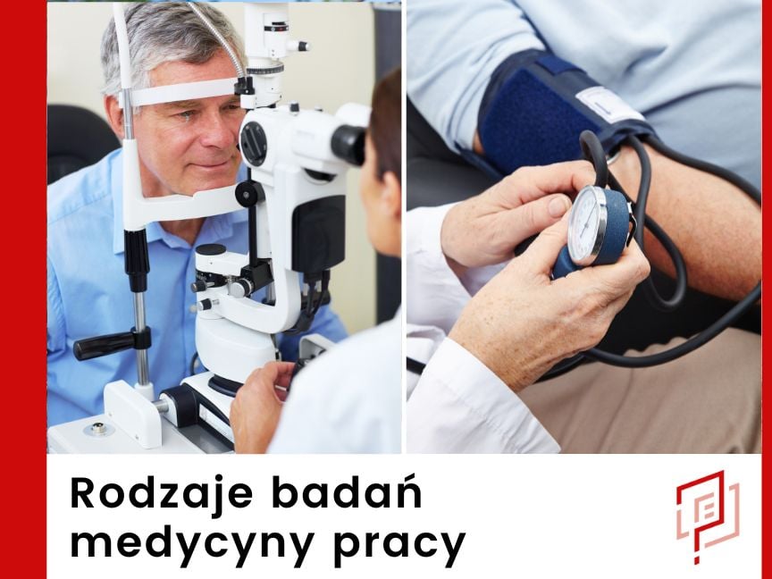 Rodzaje badań medycyny pracy Szczecin