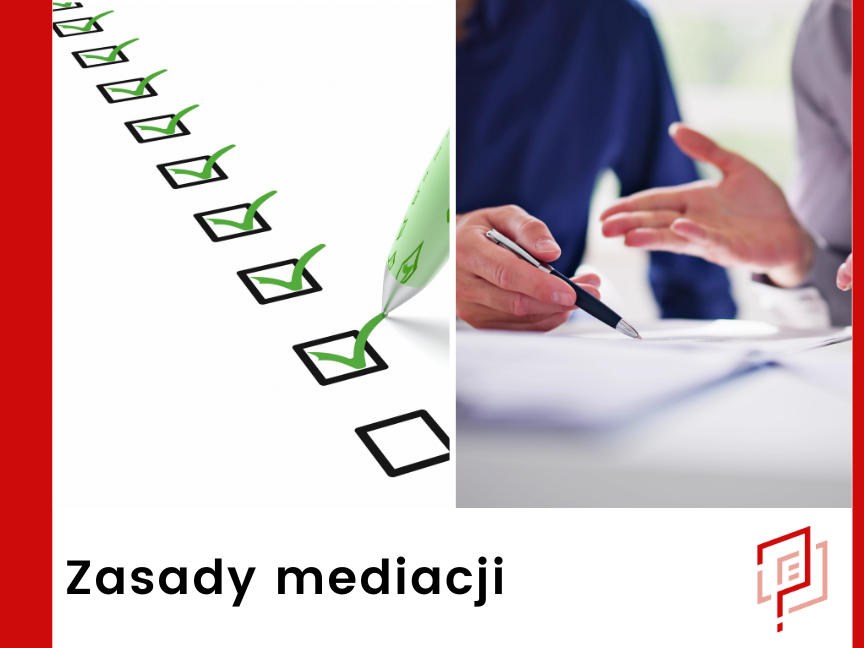 Zasady mediacji
