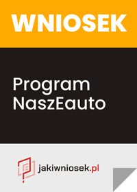 Wniosek w ramach programu NaszEauto
