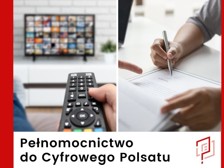 Pełnomocnictwo Cyfrowy Polsat