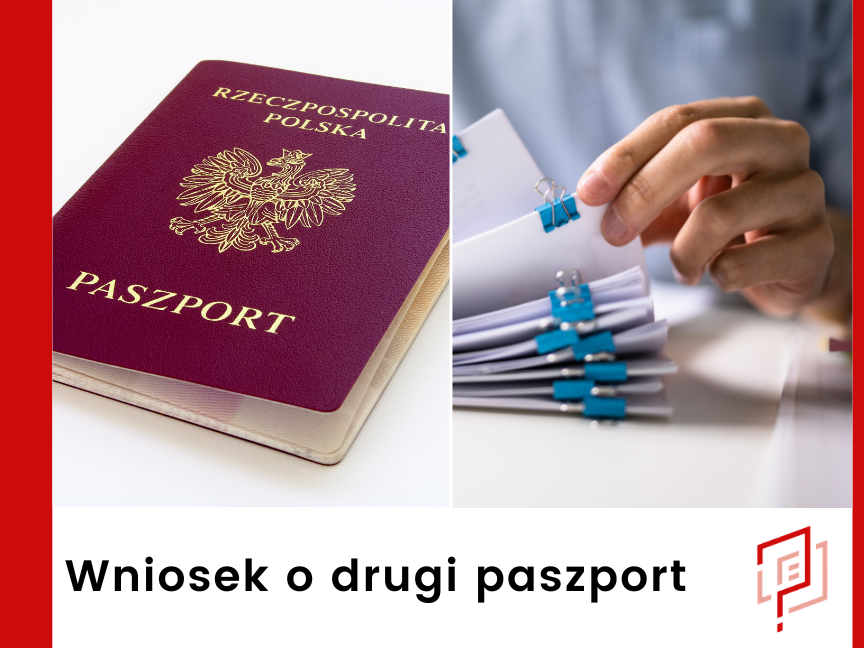 Wniosek o drugi paszport