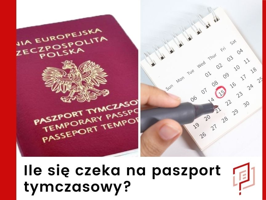 Ile się czeka na paszport tymczasowy