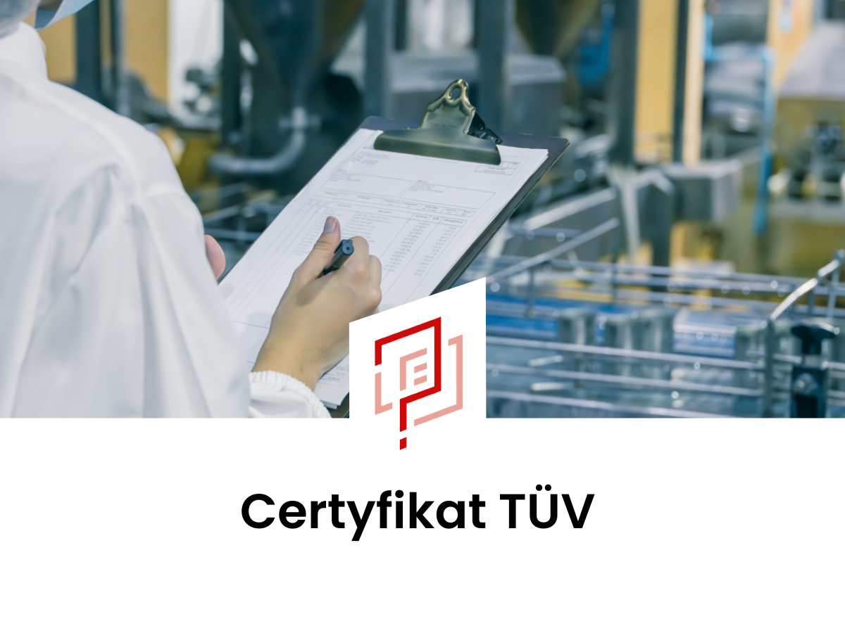 Certyfikat TUV
