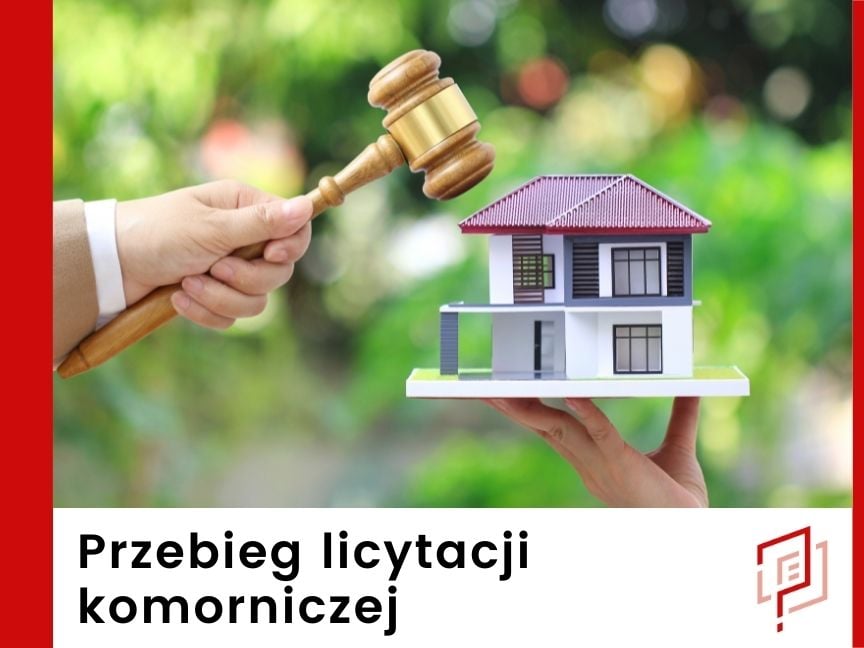 Przebieg licytacji komorniczej nieruchomości w Radomiu