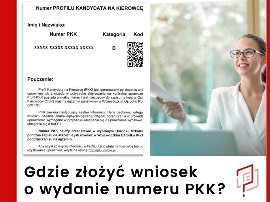 Gdzie złożyć wniosek o wydanie numeru PKK w w Bydgoszczy?
