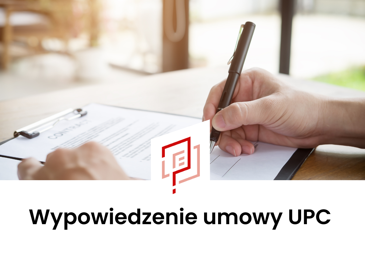 Wypowiedzenie umowy UPC