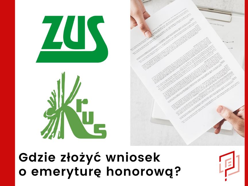 Gdzie zawnioskować o emeryturę honorową w w Łowiczu?