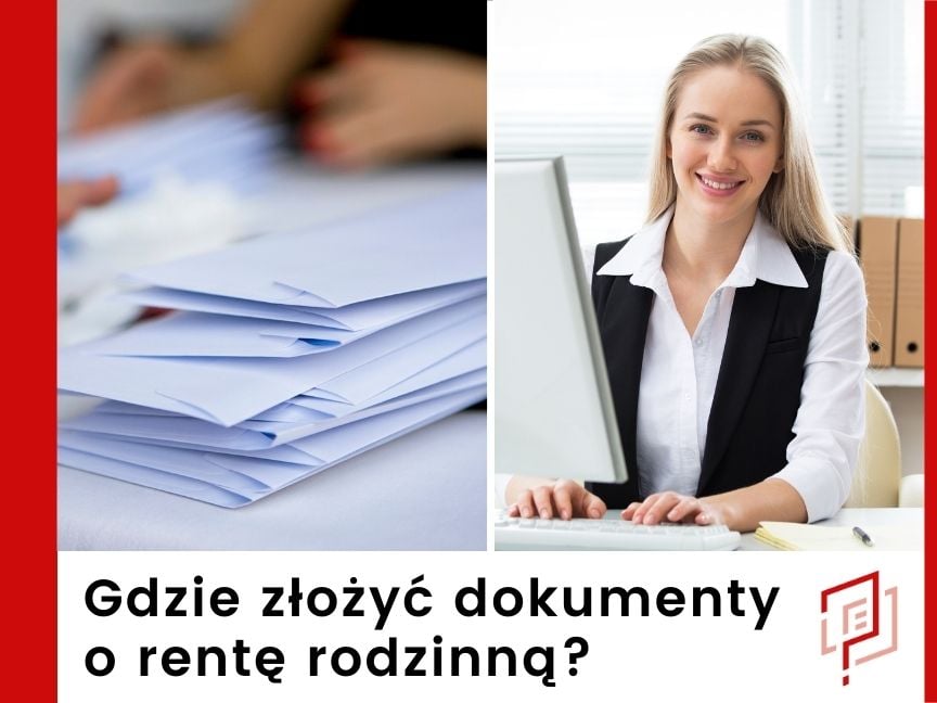 Gdzie złożyć dokumenty o rentę rodzinną w Katowicach?