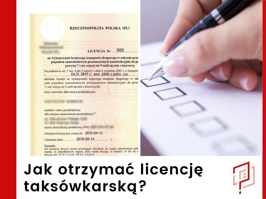 Jak otrzymać licencję taksówkarską w Choszcznie?