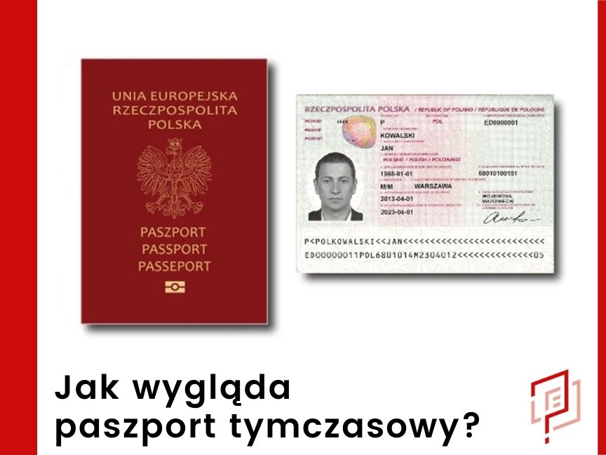 Jak wygląda paszport tymczasowy?